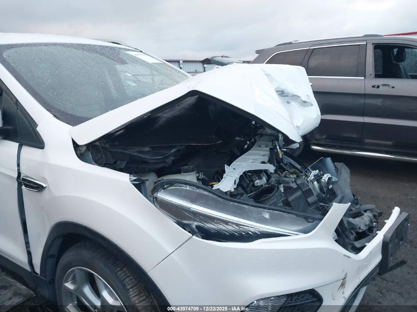 2019 Ford Escape Titanium VIN: 1FMCU9J92KUB29027 Lot: 43974709