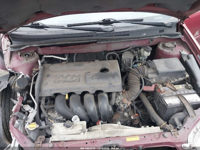 2004 Toyota Corolla Le VIN: 1NXBR32E64Z232573 Lot: 43974710