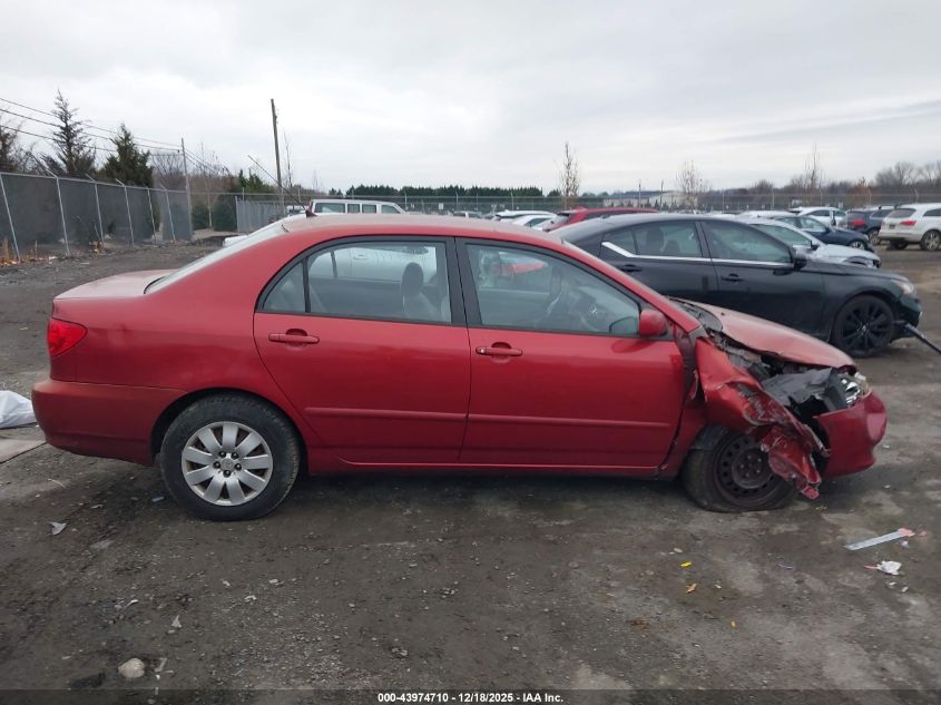 2004 Toyota Corolla Le VIN: 1NXBR32E64Z232573 Lot: 43974710