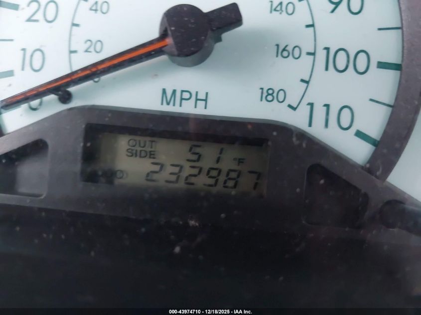 2004 Toyota Corolla Le VIN: 1NXBR32E64Z232573 Lot: 43974710