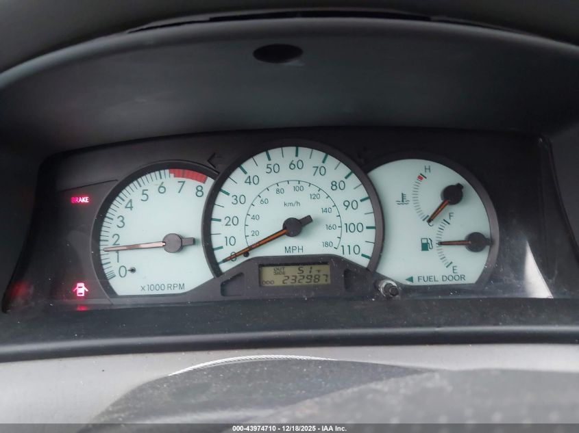 2004 Toyota Corolla Le VIN: 1NXBR32E64Z232573 Lot: 43974710