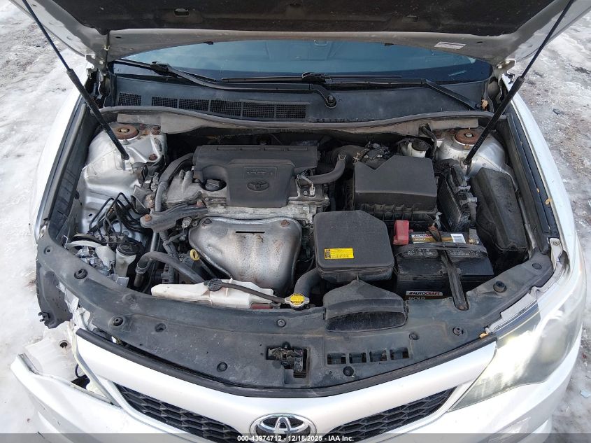 2014 Toyota Camry Se VIN: 4T1BF1FK5EU343436 Lot: 43974712