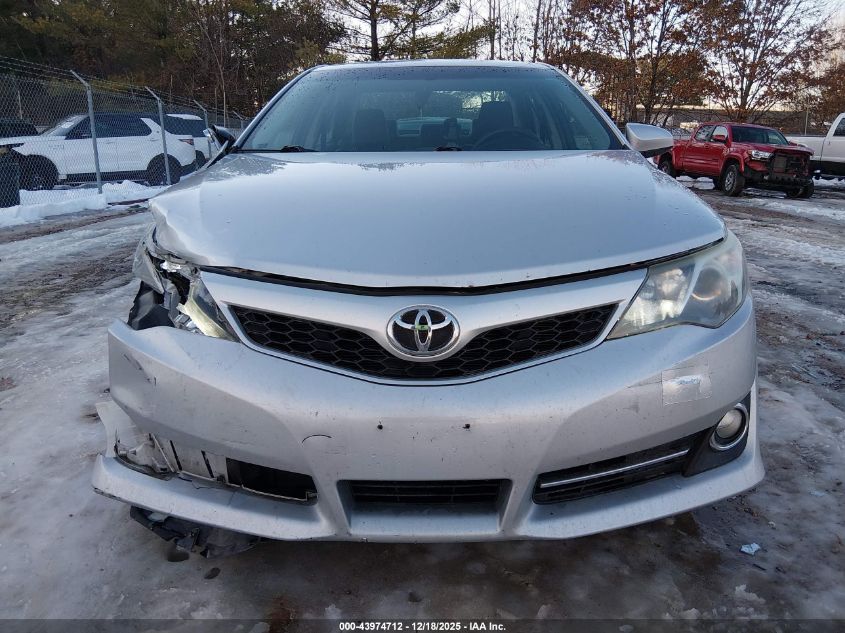 2014 Toyota Camry Se VIN: 4T1BF1FK5EU343436 Lot: 43974712