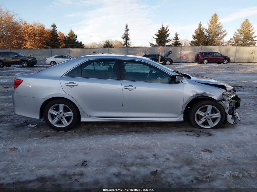 2014 Toyota Camry Se VIN: 4T1BF1FK5EU343436 Lot: 43974712