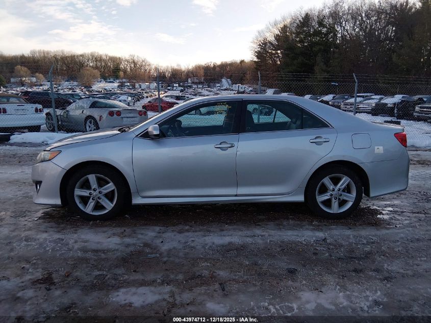 2014 Toyota Camry Se VIN: 4T1BF1FK5EU343436 Lot: 43974712