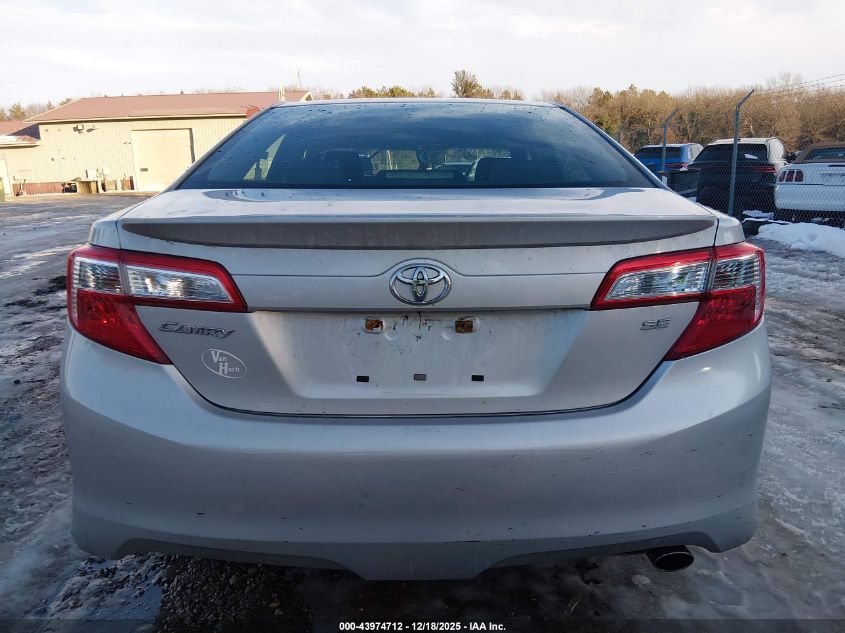 2014 Toyota Camry Se VIN: 4T1BF1FK5EU343436 Lot: 43974712