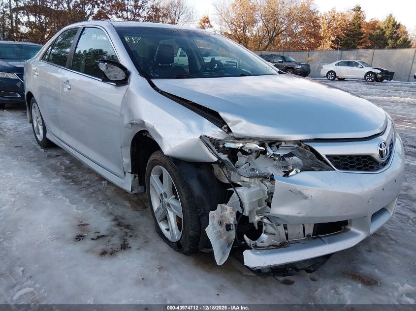 2014 Toyota Camry Se VIN: 4T1BF1FK5EU343436 Lot: 43974712