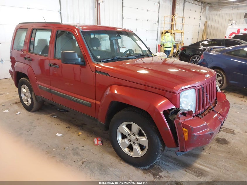 1J4PN2GK3AW172695 2010 Jeep Liberty Sport auction photo 1