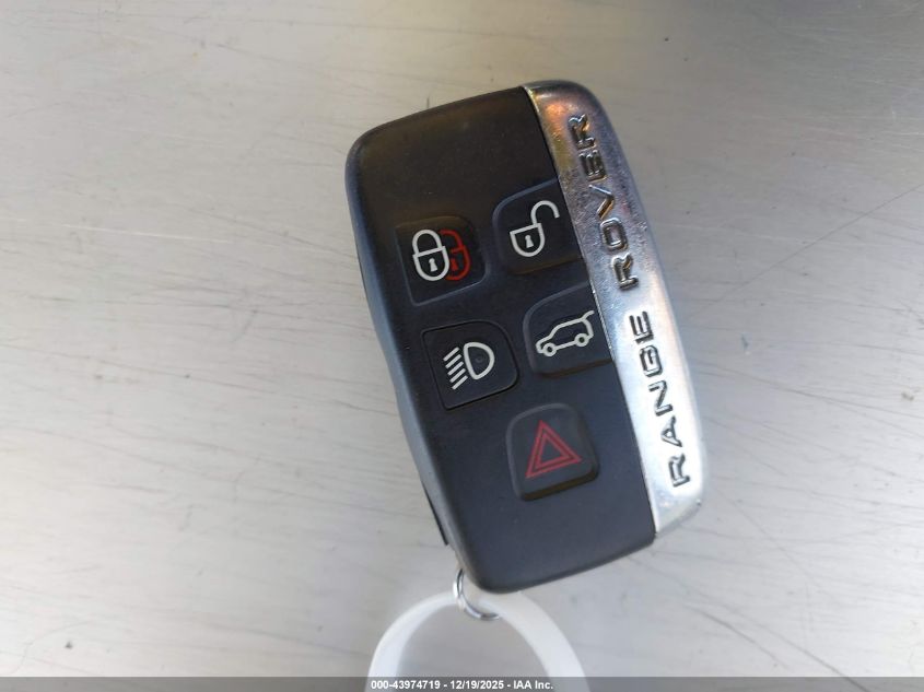 2016 Land Rover Range Rover 5.0L V8 Supercharged VIN: SALGS2EF4GA295098 Lot: 43974719