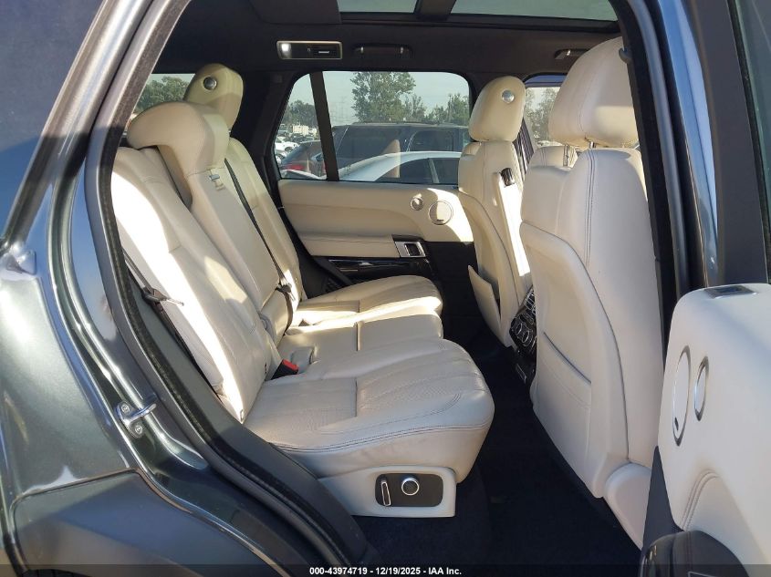 2016 Land Rover Range Rover 5.0L V8 Supercharged VIN: SALGS2EF4GA295098 Lot: 43974719