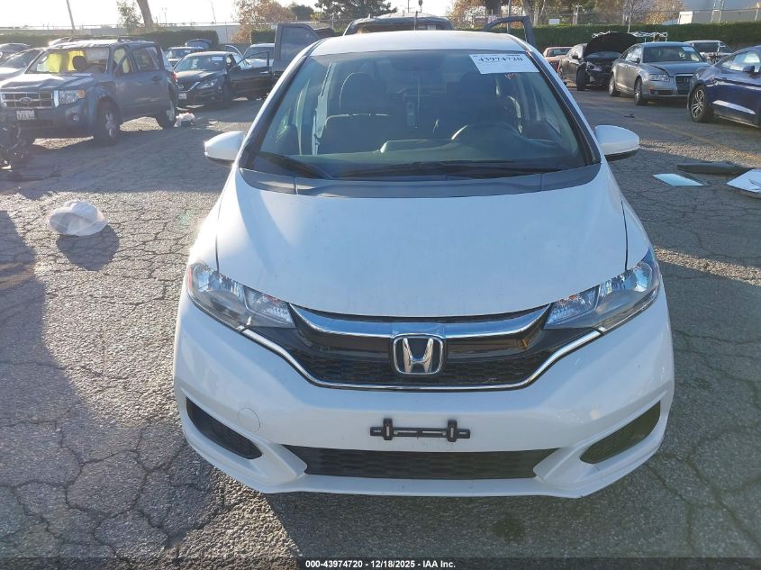 2020 Honda Fit Lx VIN: 3HGGK5H48LM708965 Lot: 43974720