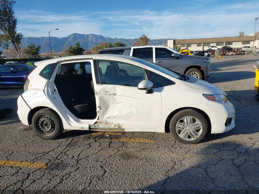 2020 Honda Fit Lx VIN: 3HGGK5H48LM708965 Lot: 43974720