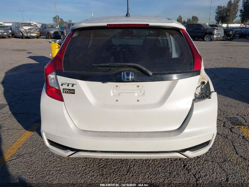 2020 Honda Fit Lx VIN: 3HGGK5H48LM708965 Lot: 43974720