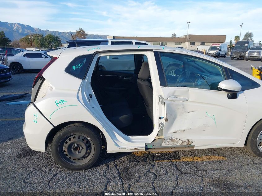 2020 Honda Fit Lx VIN: 3HGGK5H48LM708965 Lot: 43974720