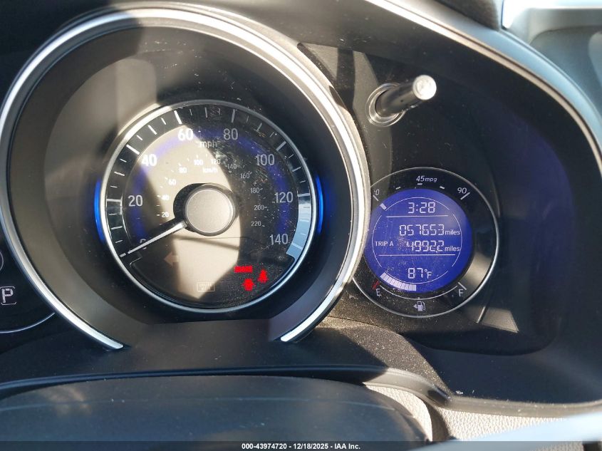 2020 Honda Fit Lx VIN: 3HGGK5H48LM708965 Lot: 43974720