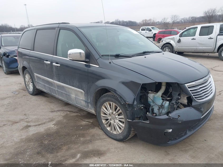 2C4RC1CG0ER100027 2014 Chrysler Town & Country Touring-L auction photo 1
