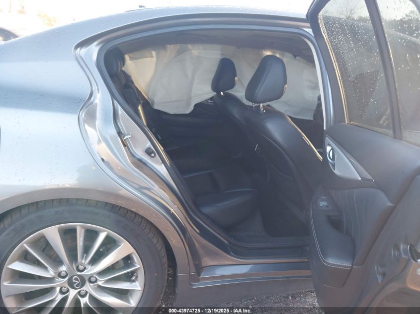 2021 Infiniti Q50 Luxe VIN: JN1EV7BP8MM703339 Lot: 43974725