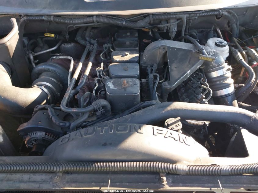 1998 Dodge Ram 2500 St VIN: 1B7KF23D3WJ138846 Lot: 43974726