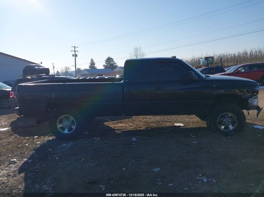 1998 Dodge Ram 2500 St VIN: 1B7KF23D3WJ138846 Lot: 43974726