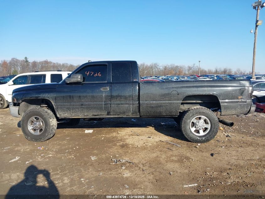 1998 Dodge Ram 2500 St VIN: 1B7KF23D3WJ138846 Lot: 43974726