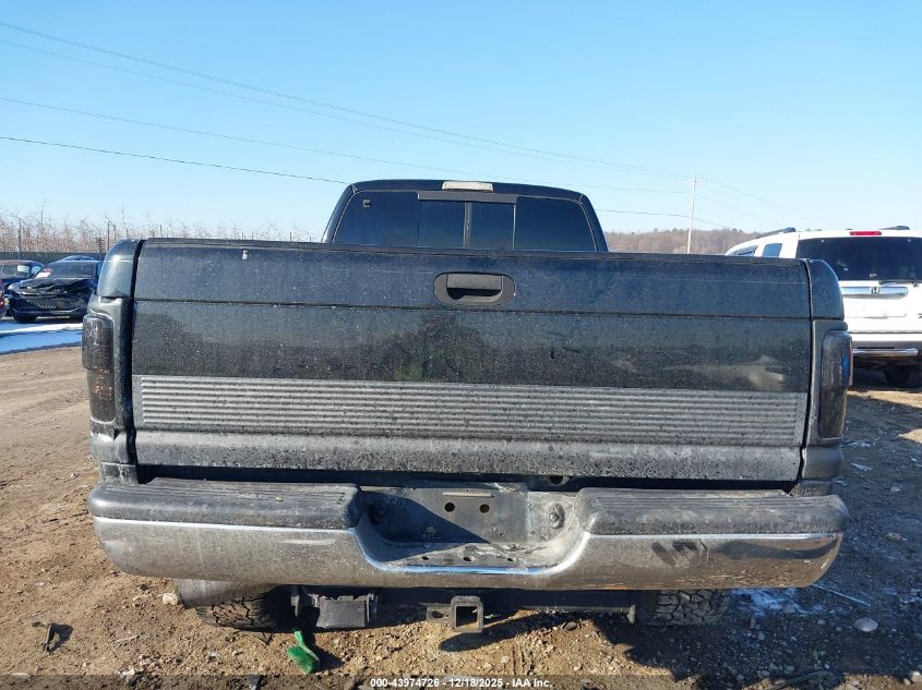 1998 Dodge Ram 2500 St VIN: 1B7KF23D3WJ138846 Lot: 43974726