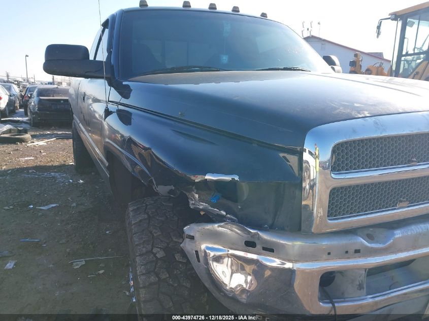 1998 Dodge Ram 2500 St VIN: 1B7KF23D3WJ138846 Lot: 43974726