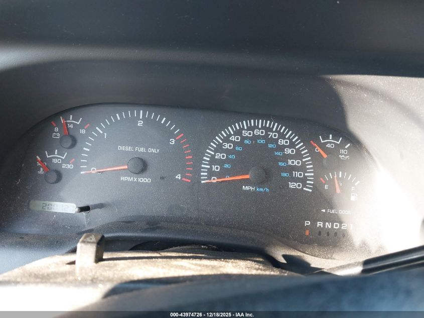 1998 Dodge Ram 2500 St VIN: 1B7KF23D3WJ138846 Lot: 43974726