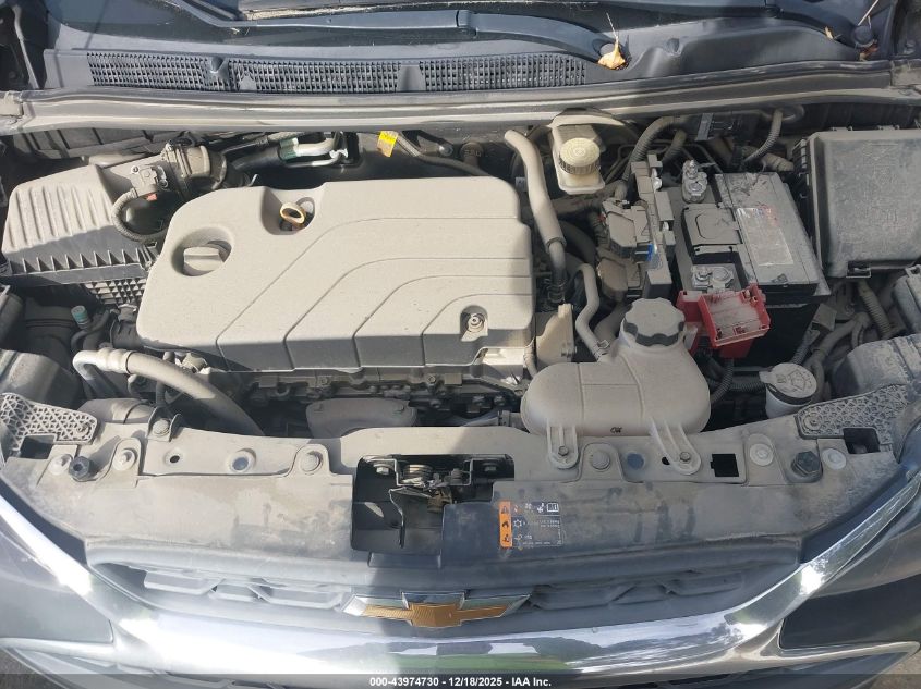 2019 Chevrolet Spark Ls Cvt VIN: KL8CB6SA0KC806947 Lot: 43974730