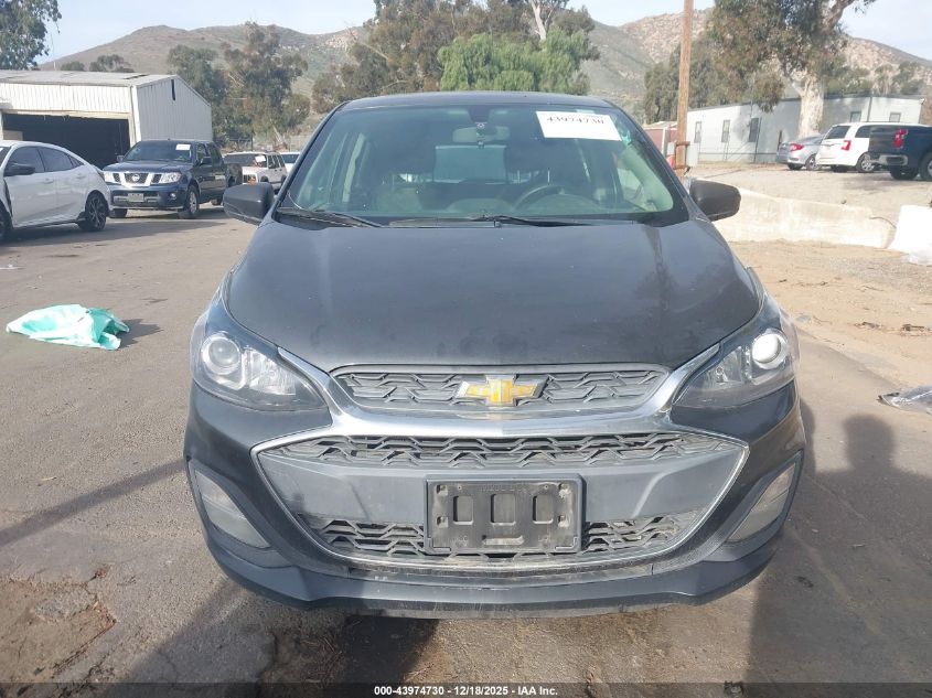 2019 Chevrolet Spark Ls Cvt VIN: KL8CB6SA0KC806947 Lot: 43974730