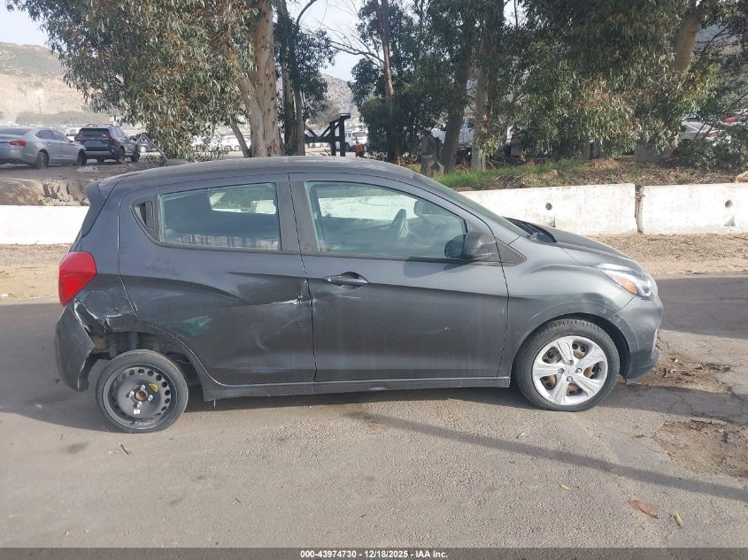 2019 Chevrolet Spark Ls Cvt VIN: KL8CB6SA0KC806947 Lot: 43974730
