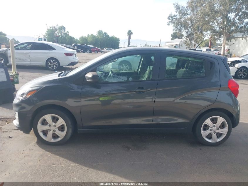 2019 Chevrolet Spark Ls Cvt VIN: KL8CB6SA0KC806947 Lot: 43974730