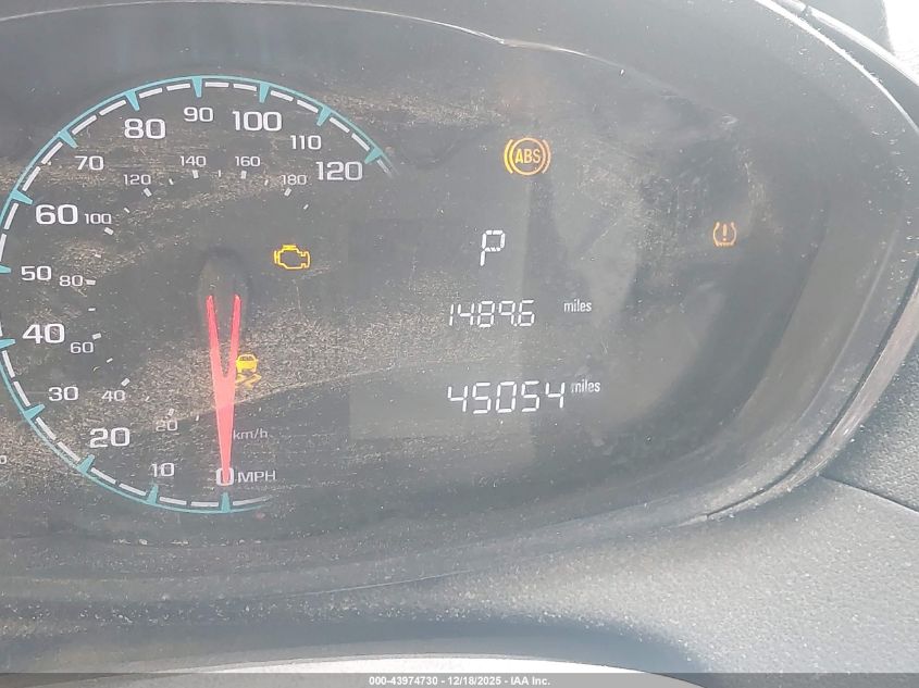 2019 Chevrolet Spark Ls Cvt VIN: KL8CB6SA0KC806947 Lot: 43974730