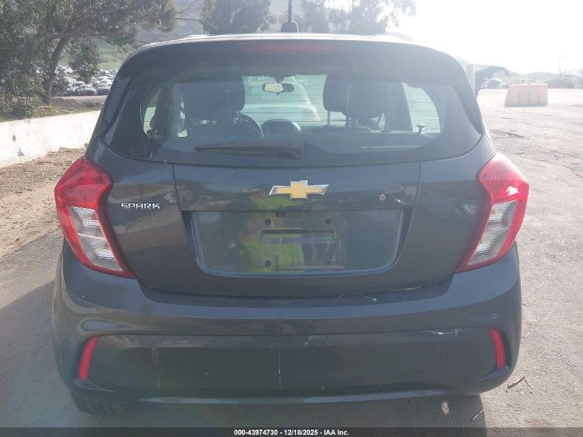 2019 Chevrolet Spark Ls Cvt VIN: KL8CB6SA0KC806947 Lot: 43974730