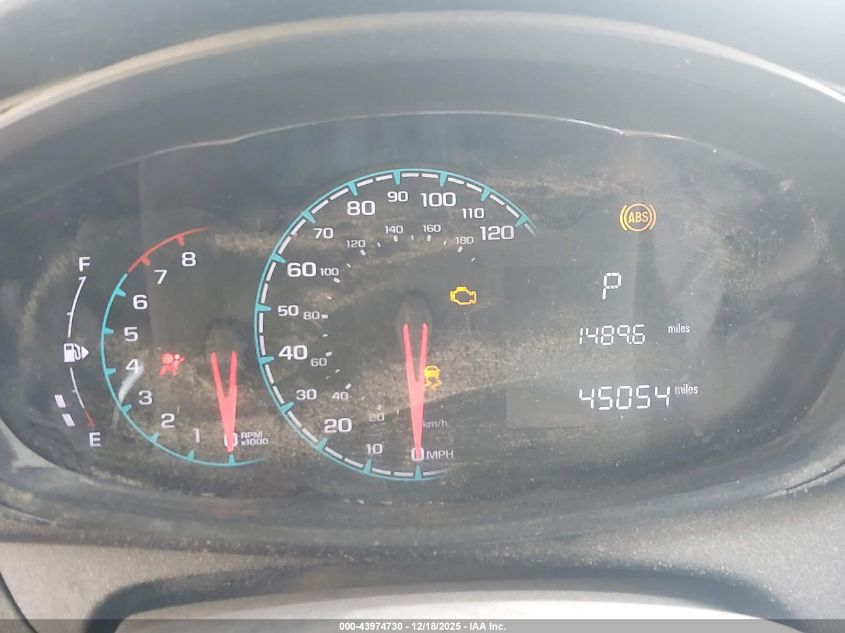 2019 Chevrolet Spark Ls Cvt VIN: KL8CB6SA0KC806947 Lot: 43974730