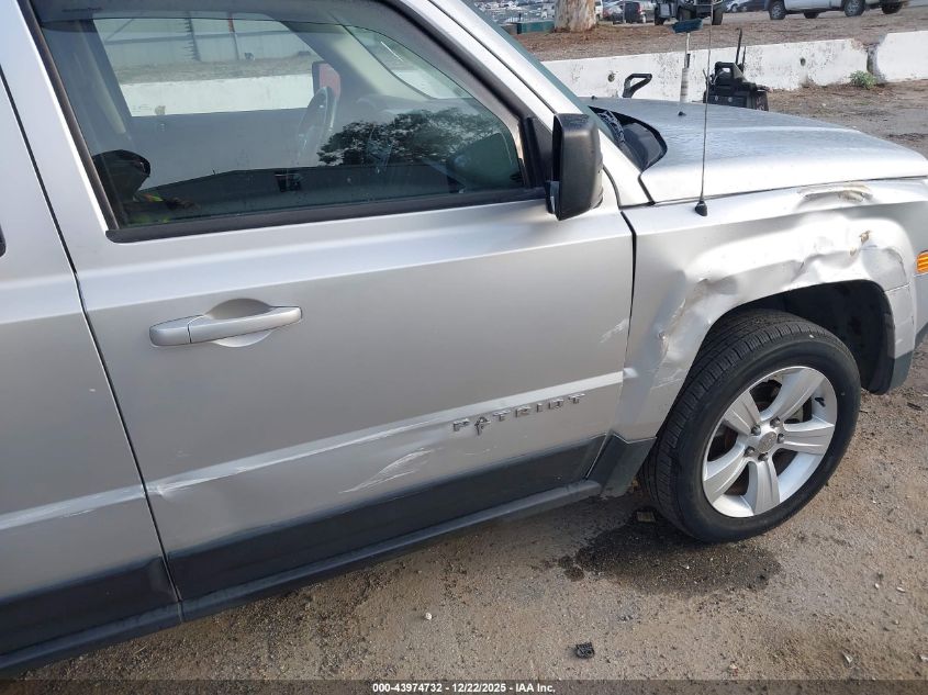 2014 Jeep Patriot Latitude VIN: 1C4NJPFB8ED502355 Lot: 43974732