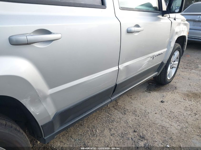 2014 Jeep Patriot Latitude VIN: 1C4NJPFB8ED502355 Lot: 43974732