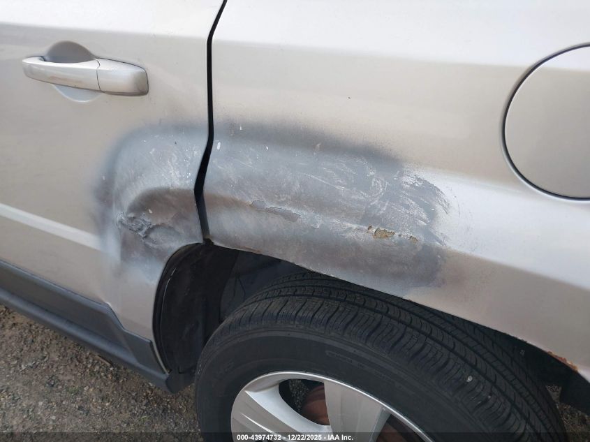 2014 Jeep Patriot Latitude VIN: 1C4NJPFB8ED502355 Lot: 43974732