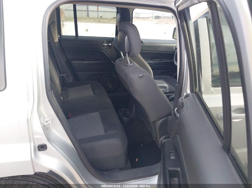 2014 Jeep Patriot Latitude VIN: 1C4NJPFB8ED502355 Lot: 43974732