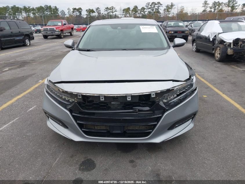 2018 Honda Accord Touring VIN: 1HGCV1F95JA119735 Lot: 43974735