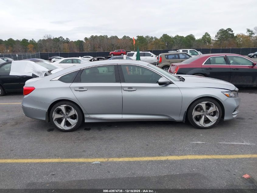 2018 Honda Accord Touring VIN: 1HGCV1F95JA119735 Lot: 43974735