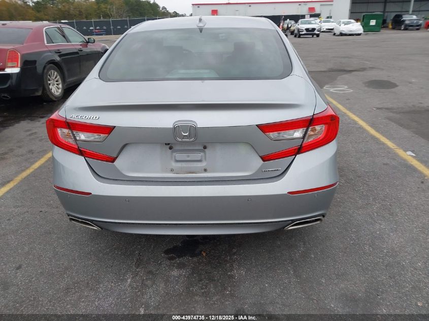 2018 Honda Accord Touring VIN: 1HGCV1F95JA119735 Lot: 43974735