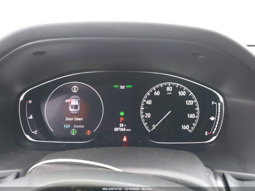 2018 Honda Accord Touring VIN: 1HGCV1F95JA119735 Lot: 43974735