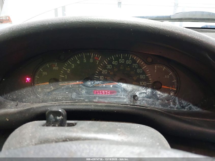 2002 Pontiac Sunfire Se VIN: 1G2JB12F727472300 Lot: 43974736