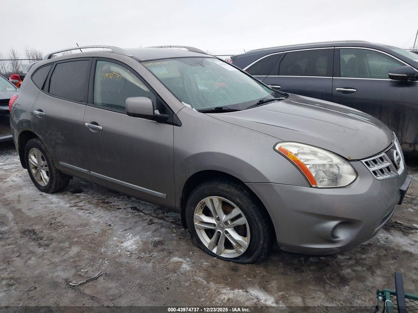 JN8AS5MV6DW653165 2013 Nissan Rogue Sv auction photo 1