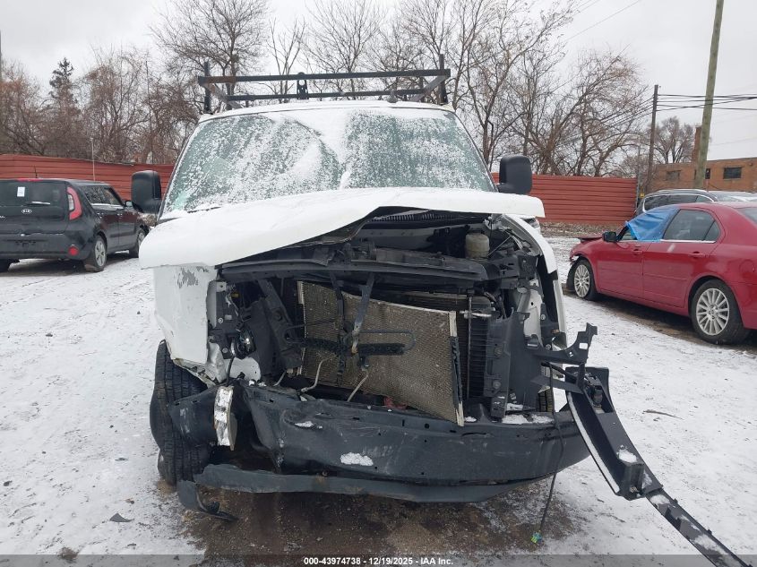 2020 Chevrolet Express Cargo Rwd 3500 Extended Wheelbase Wt VIN: 1GCZGHFG0L1757051 Lot: 43974738