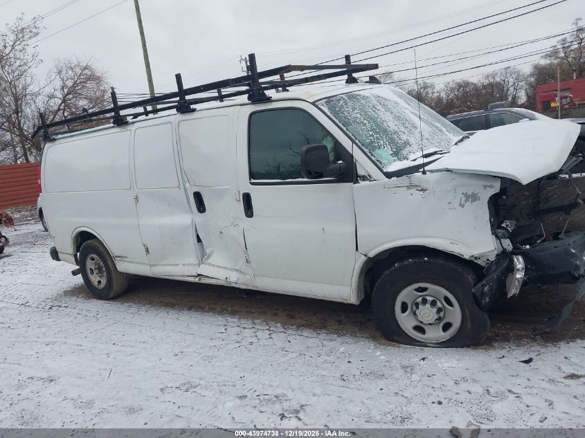 2020 Chevrolet Express Cargo Rwd 3500 Extended Wheelbase Wt VIN: 1GCZGHFG0L1757051 Lot: 43974738