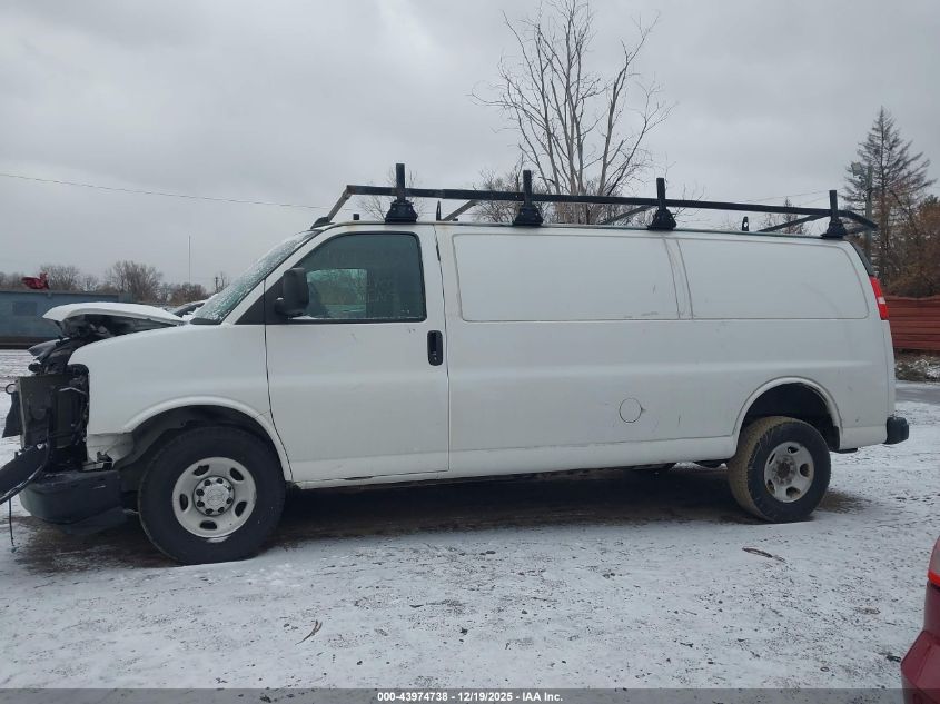 2020 Chevrolet Express Cargo Rwd 3500 Extended Wheelbase Wt VIN: 1GCZGHFG0L1757051 Lot: 43974738