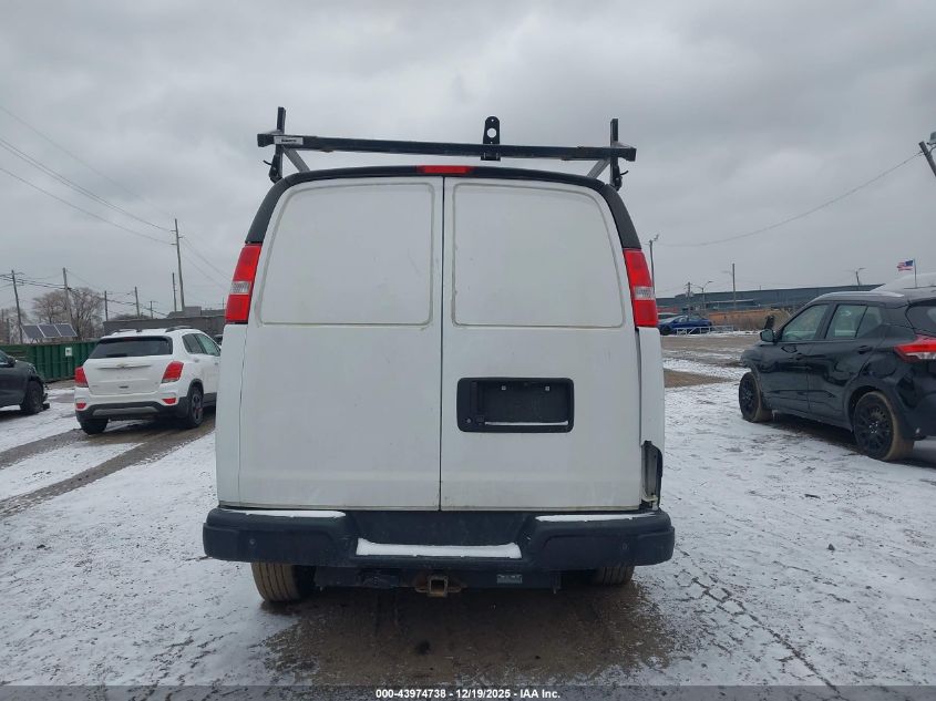 2020 Chevrolet Express Cargo Rwd 3500 Extended Wheelbase Wt VIN: 1GCZGHFG0L1757051 Lot: 43974738