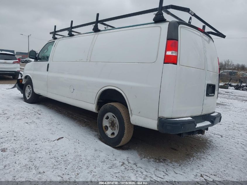 2020 Chevrolet Express Cargo Rwd 3500 Extended Wheelbase Wt VIN: 1GCZGHFG0L1757051 Lot: 43974738