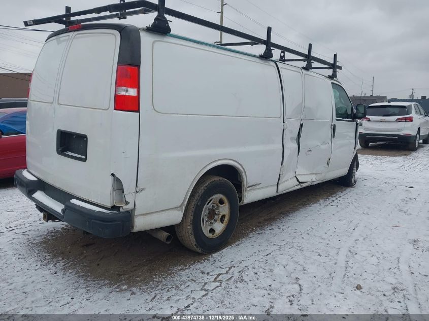 2020 Chevrolet Express Cargo Rwd 3500 Extended Wheelbase Wt VIN: 1GCZGHFG0L1757051 Lot: 43974738